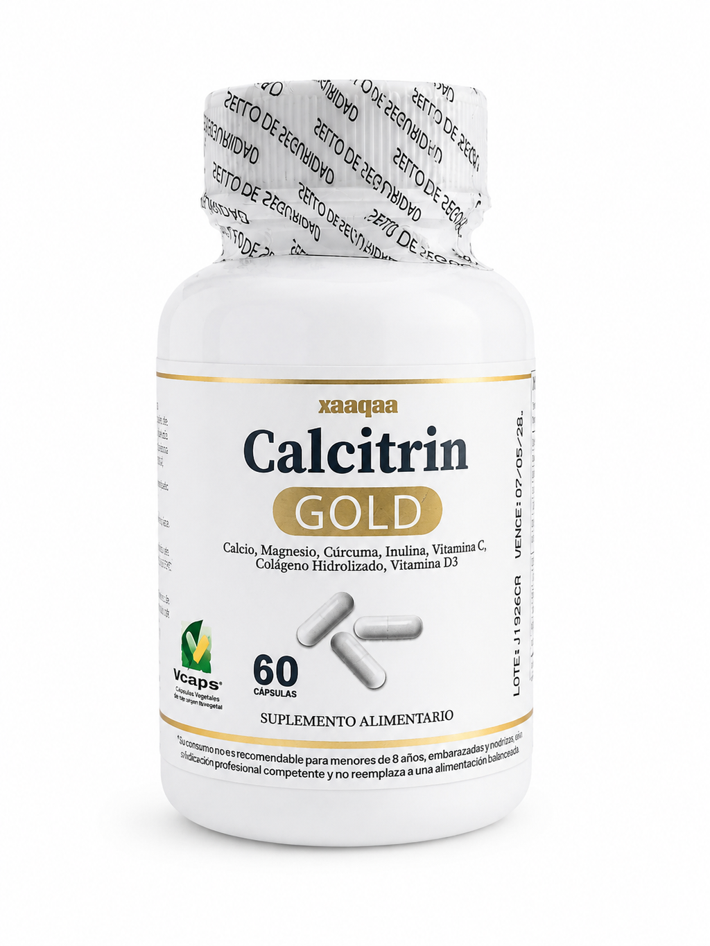 Calcitrin Gold