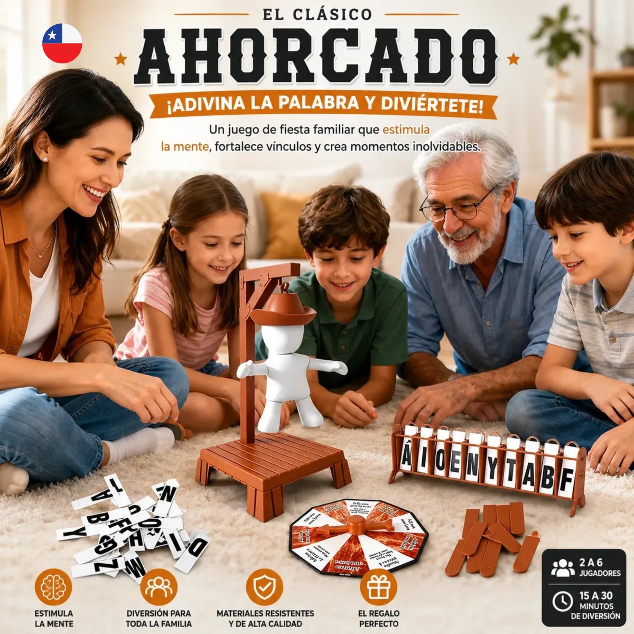 Ahorcado Magnético
