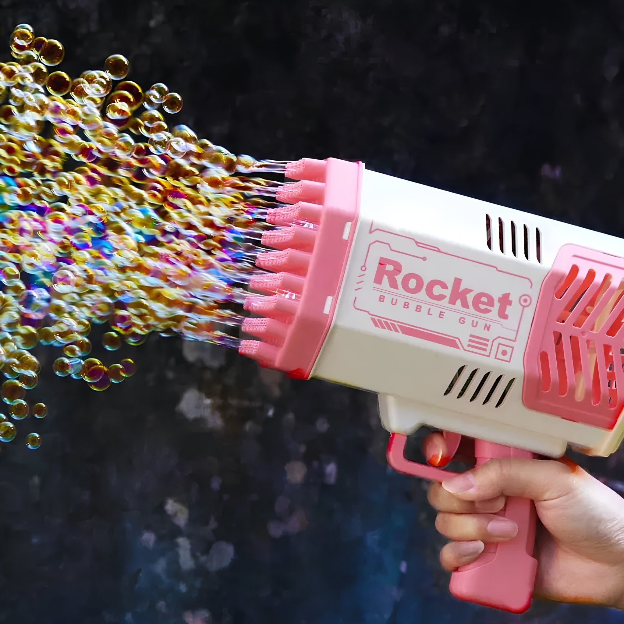 Pistola Mágica de Burbujas