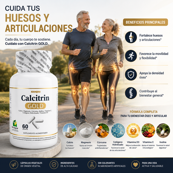 Calcitrin Gold