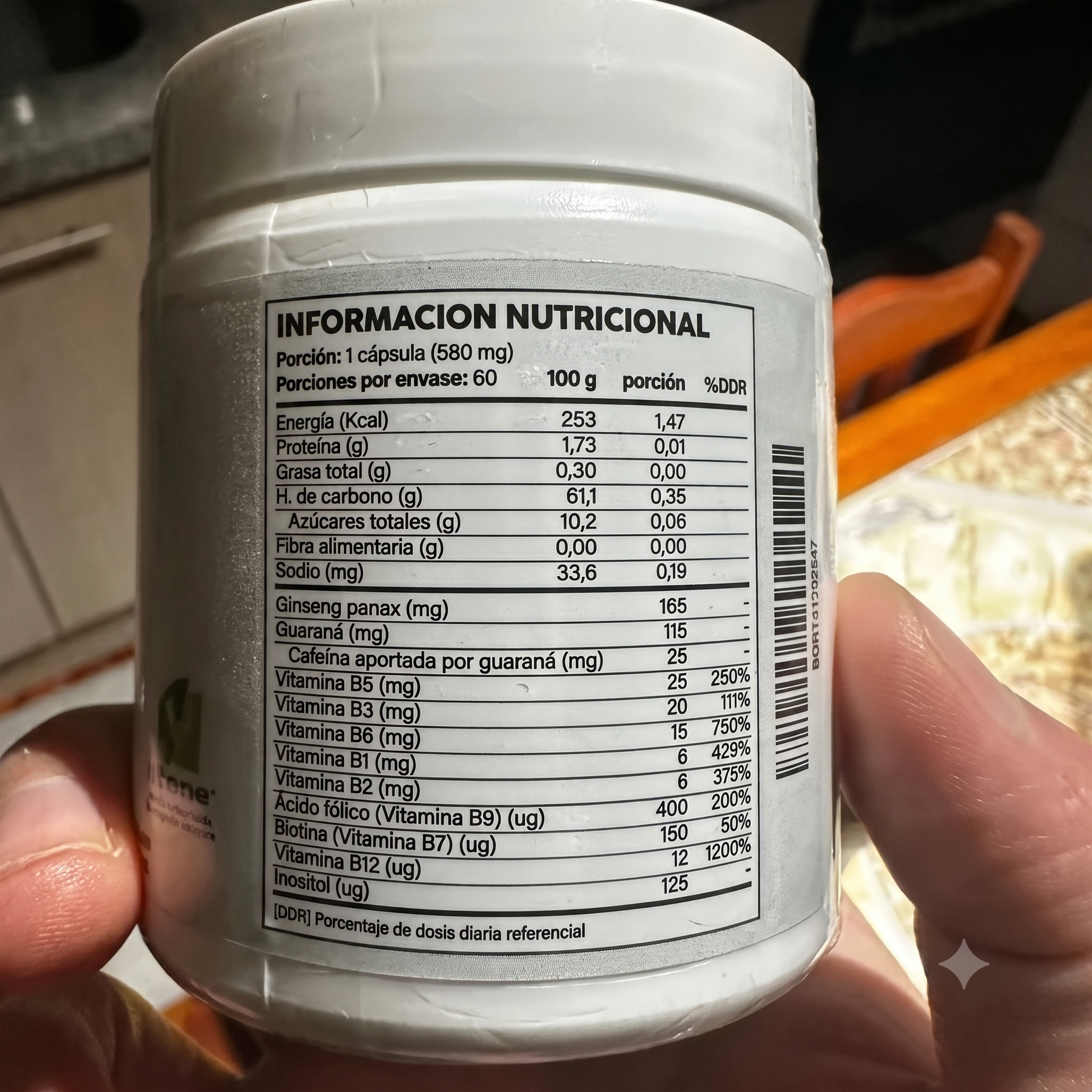 Energía y Vitalidad Masculina
