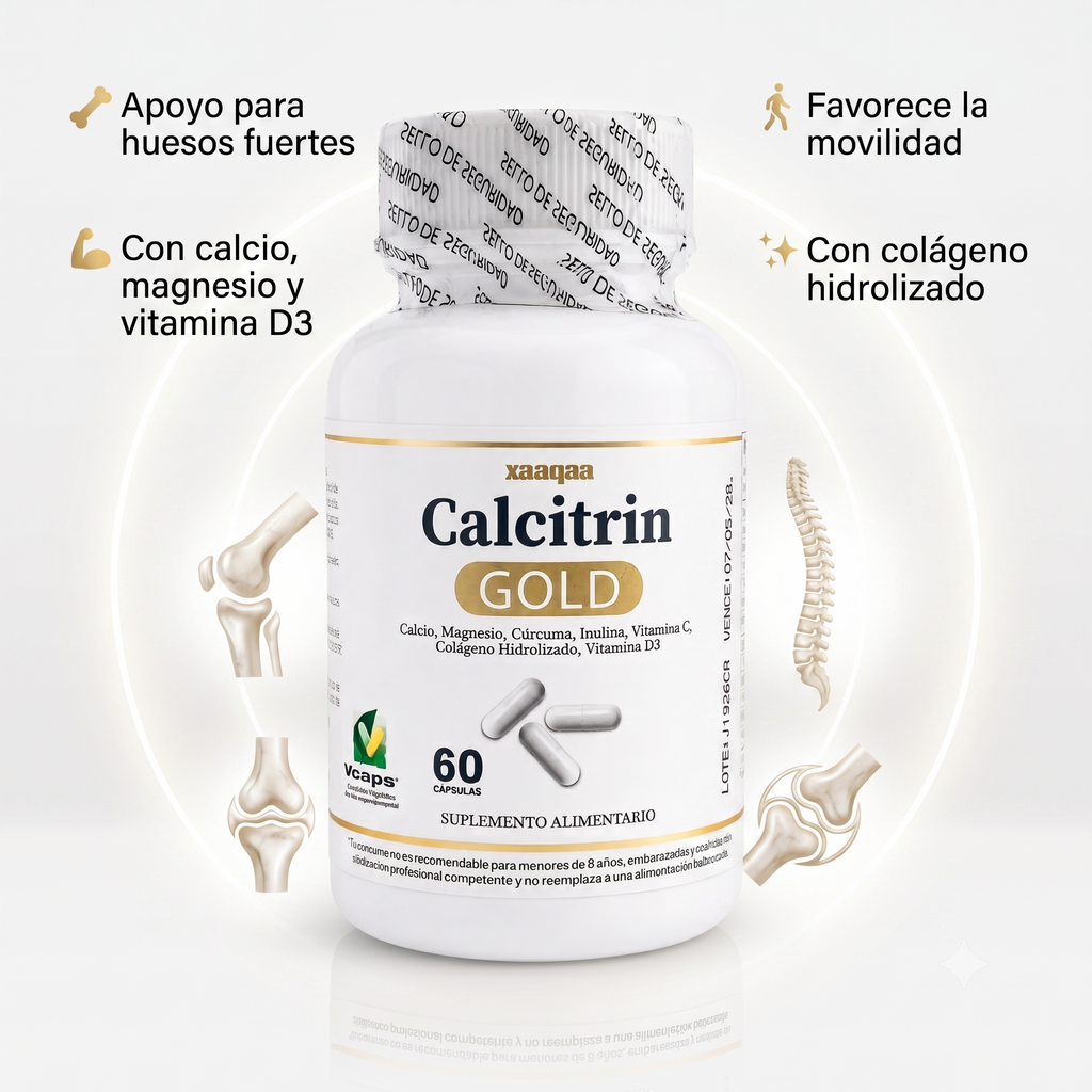 Calcitrin Gold