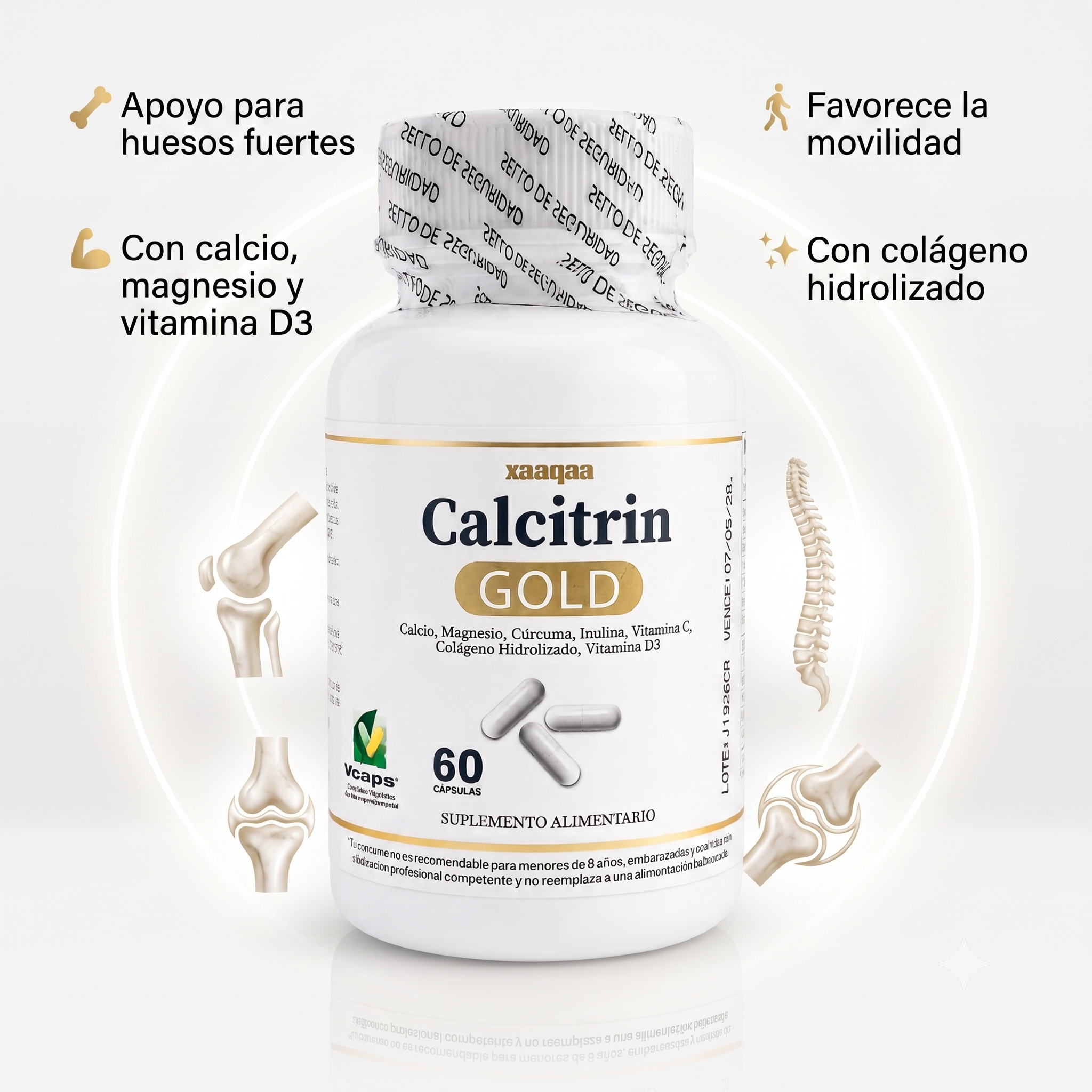 Calcitrin Gold