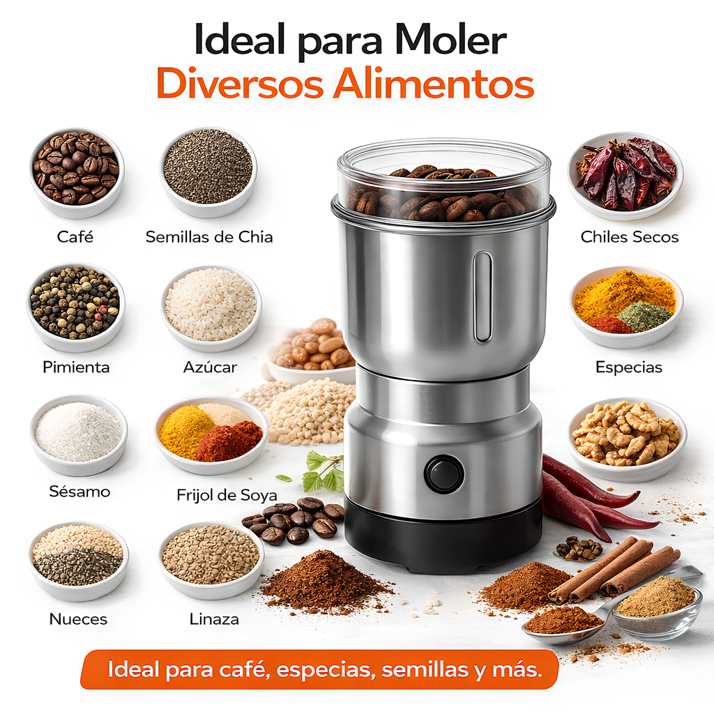 Moledor De Cafe Y Granos molinillo