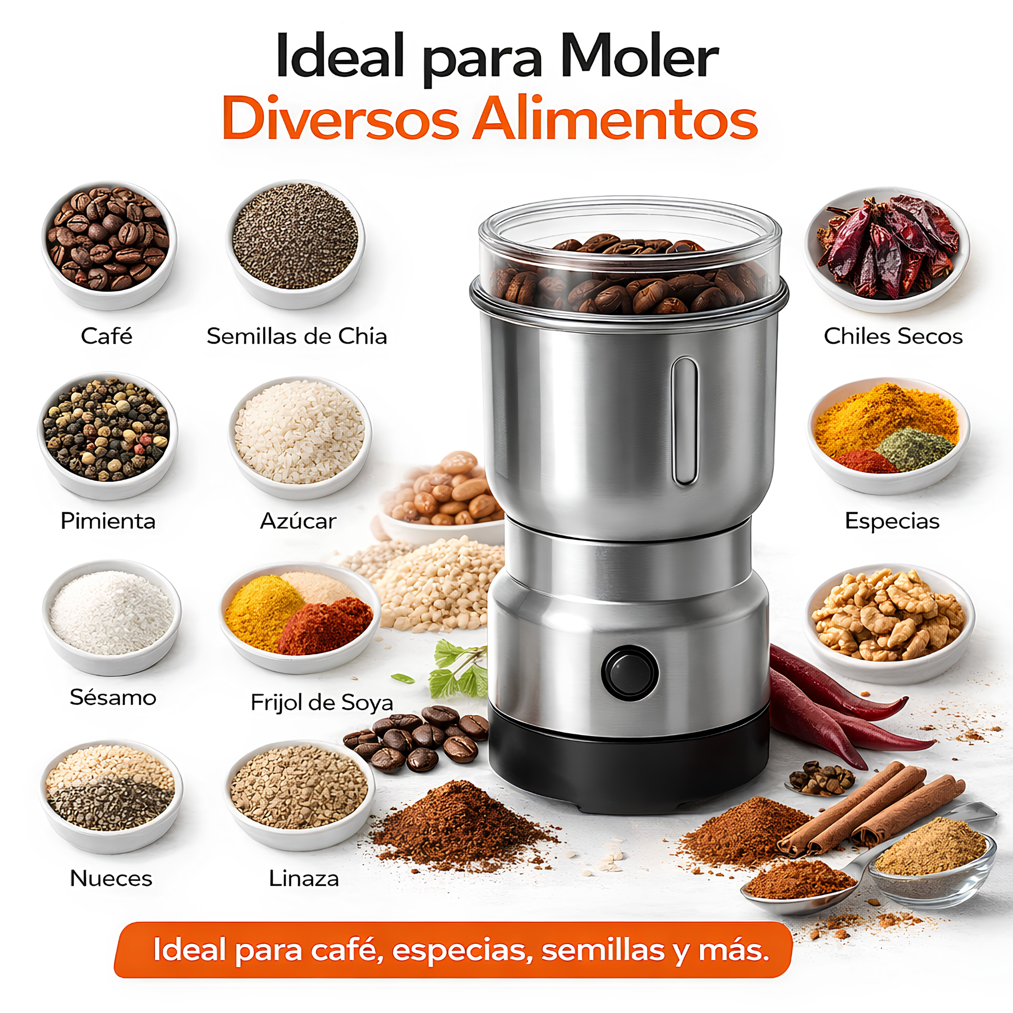 Moledor De Cafe Y Granos molinillo