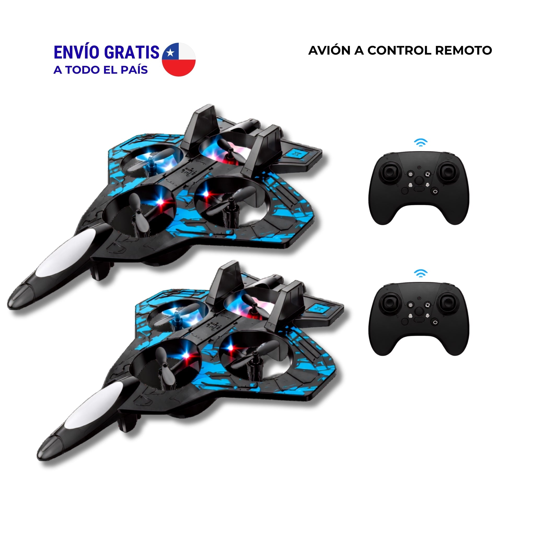 Avión de Batalla con Control Remoto