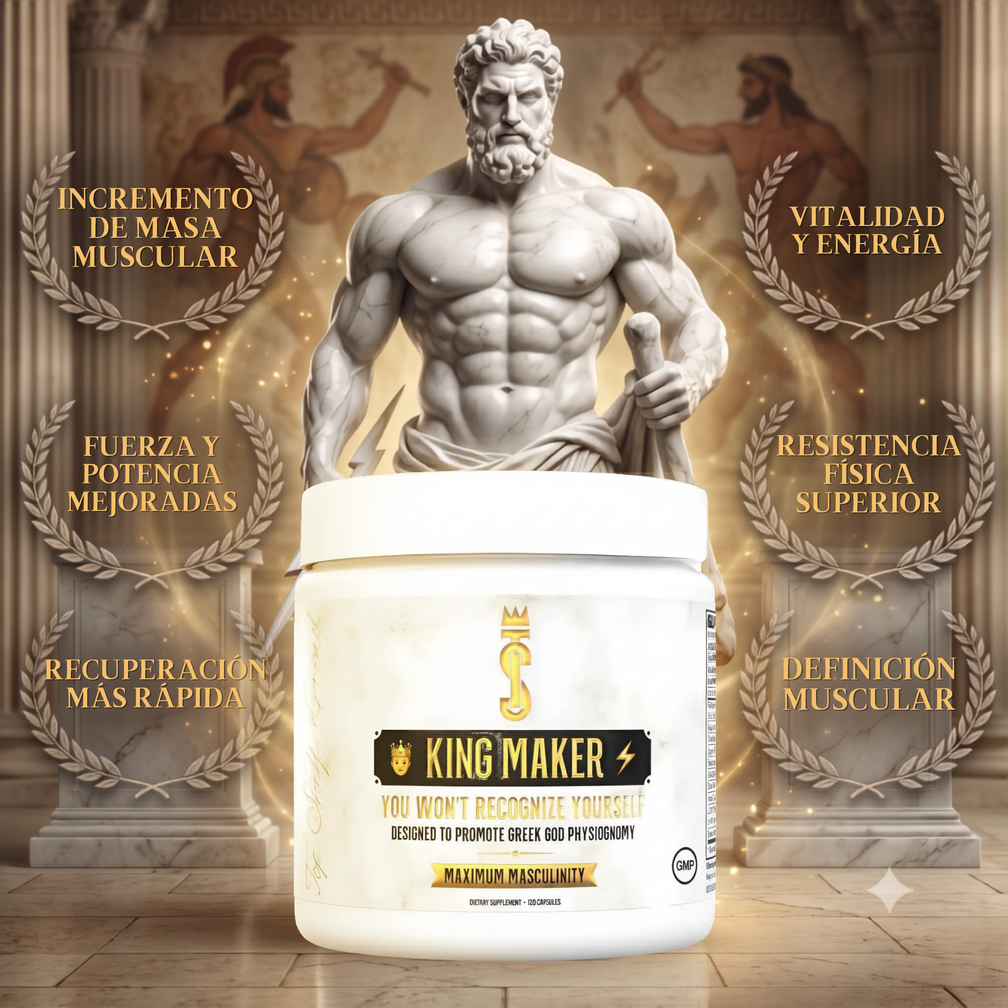 Energía y Vitalidad Masculina